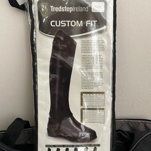 Tredstep Ireland Equestrian Leather Gaiters XS/XT